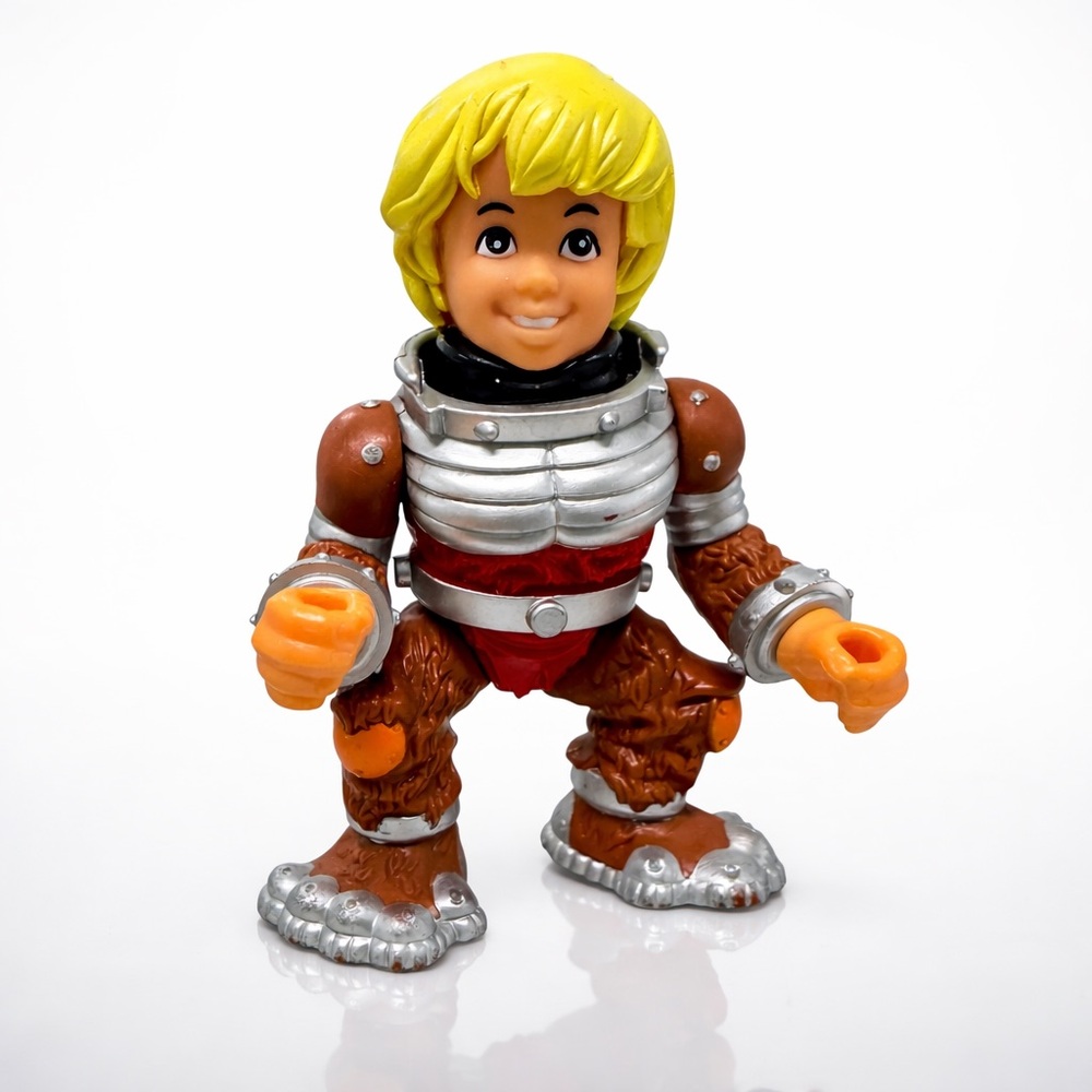 1990 Hasbro Bucky O’Hare Willy DuWitt Action Figure 4.5” Vintage - Collectible